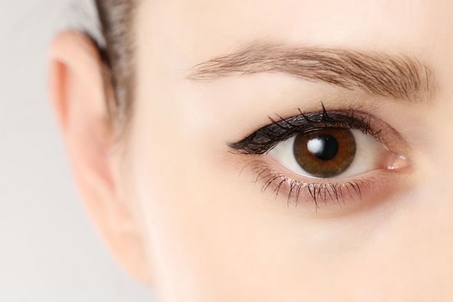 眼线化妆小知识-不同眼型的设计方法 